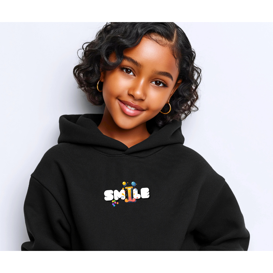Kids Hoodie - Smile Today Is A Great Day