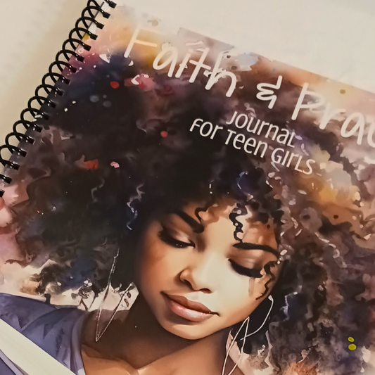 The Faith & Prayer Journal for Teens