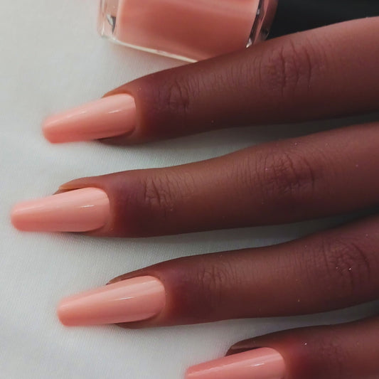 No Excuses ( peach color)