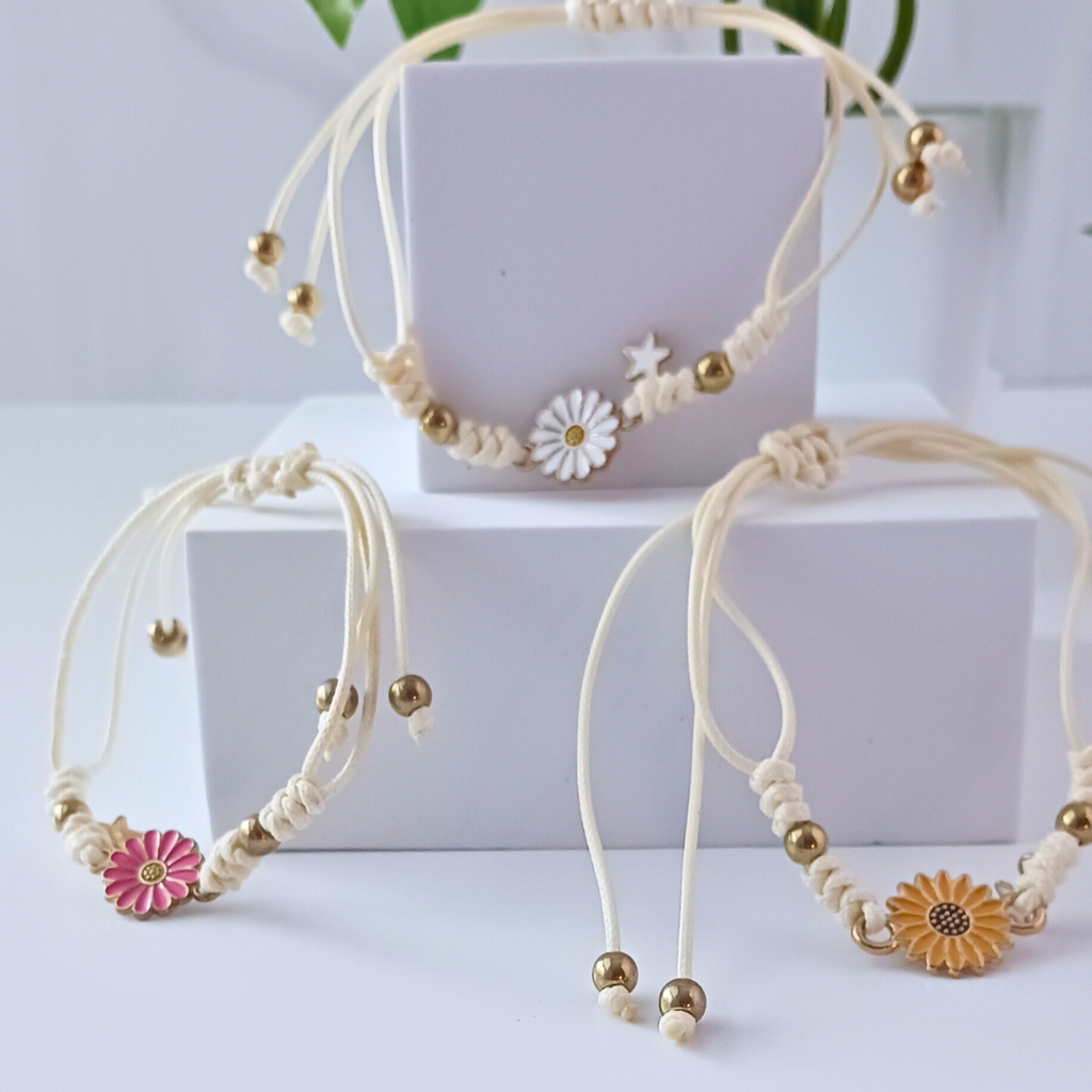 Princessknobs Sunflower Bracelet
