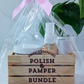 Princessknobs Polish & Pamper Bundle (Garden Of Dreams)