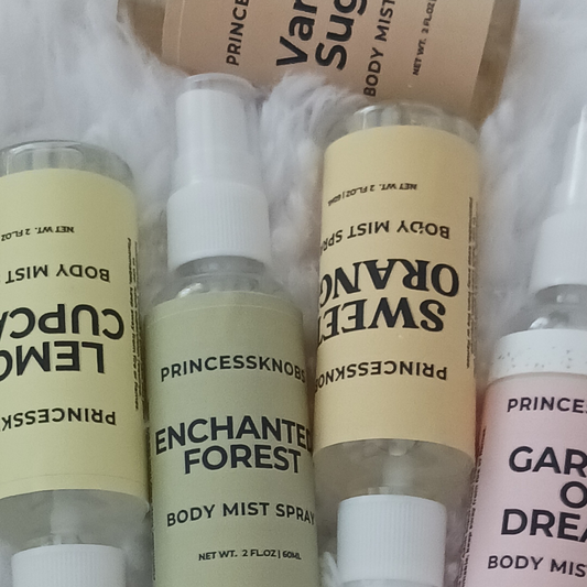 Princessknobs Body Mist