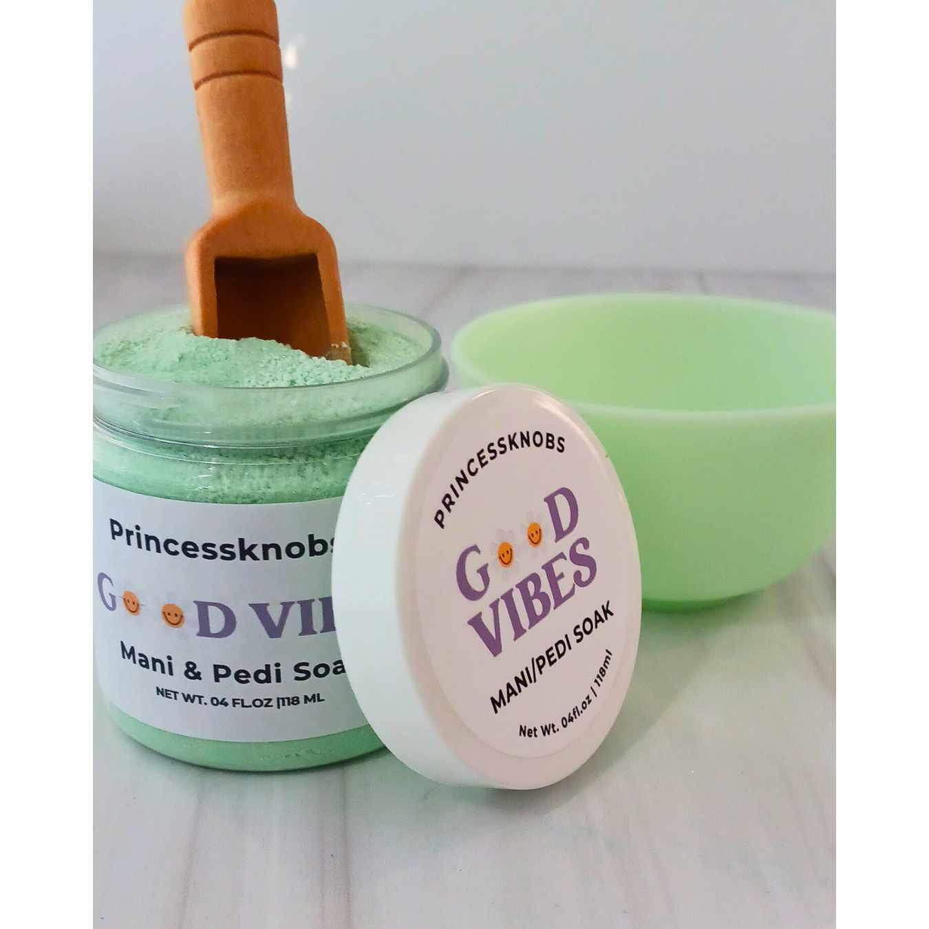 Retro Princess Good Vibes Body Care Box ( MADE TO ORDER)