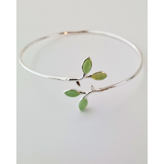 The Green Leaf Bracelet