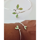 The Green Leaf Bracelet