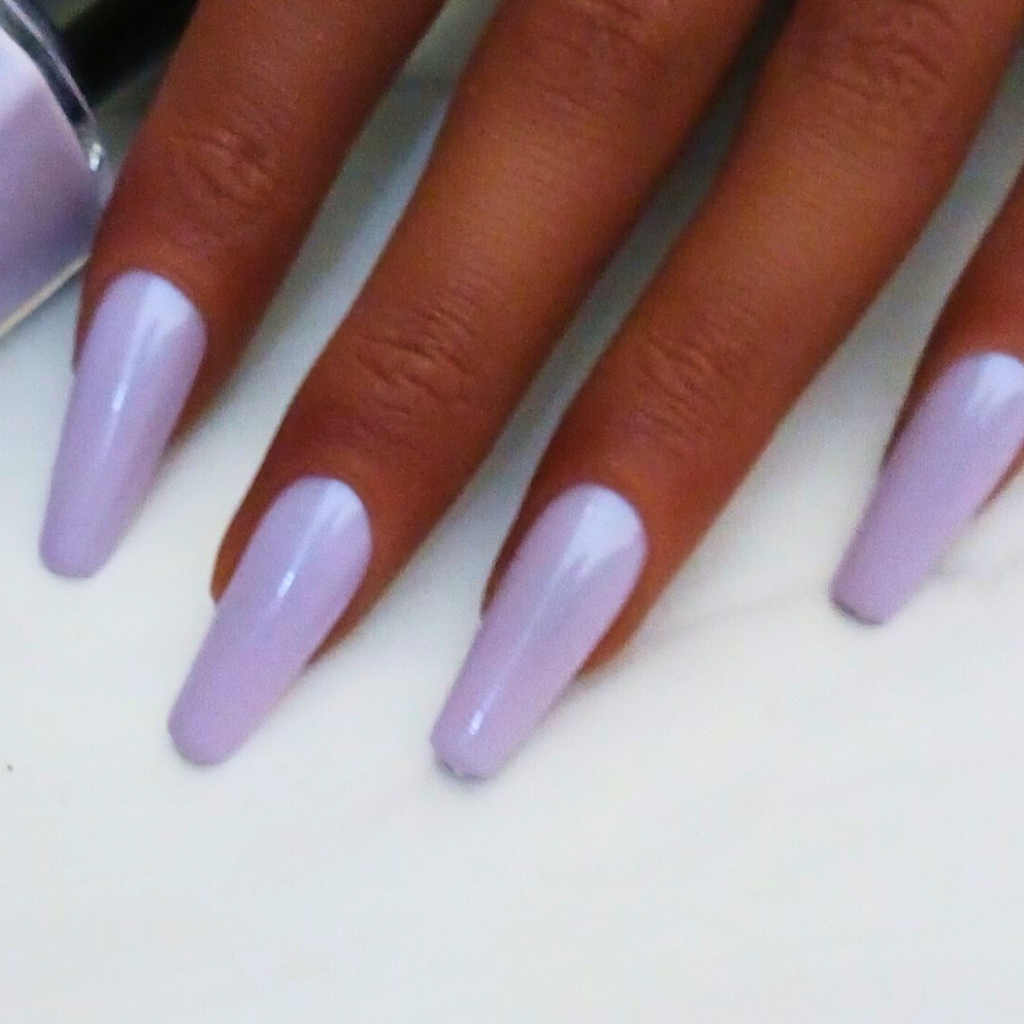 No Confusion ( light purple)