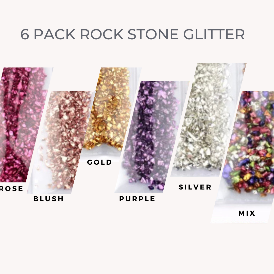 Rock Stone Glitter