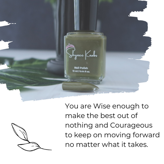 Wise ( Olive Green)